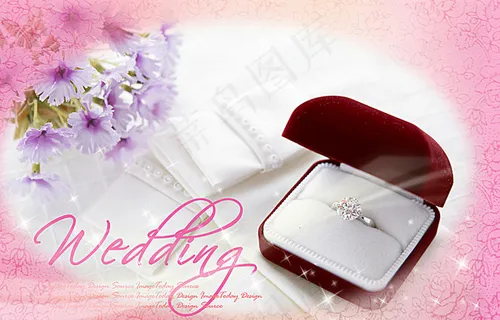 温馨婚礼素材图片