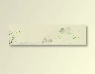 水墨墨迹全屏海报淘宝素材psd分层