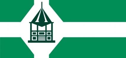 新米尔福德康涅狄格剪贴画国旗