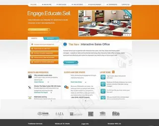 国外媒体网站模板