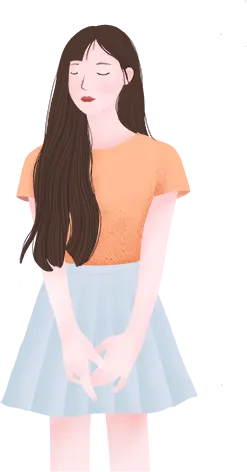 女孩