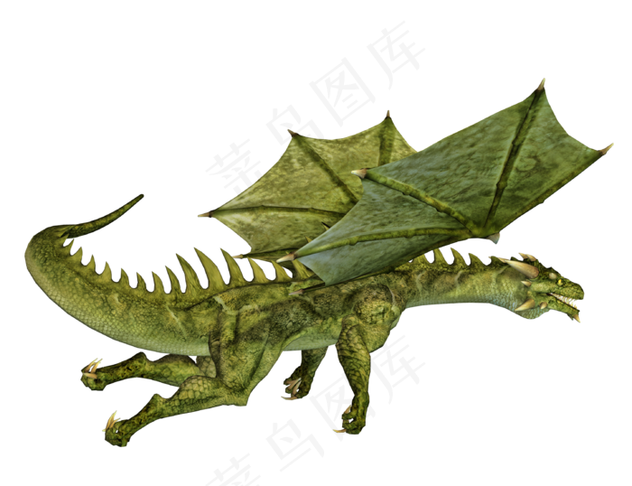 飞龙恐怖素材分层免扣大图