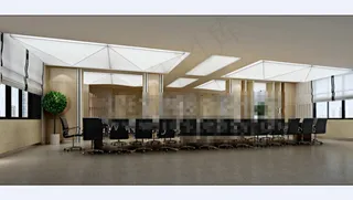 办公室 室内模型