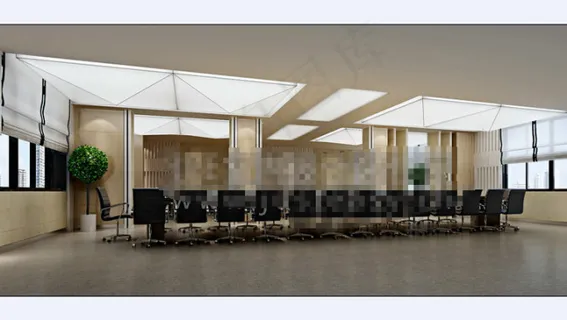 办公室 室内模型 办公室 室内模型