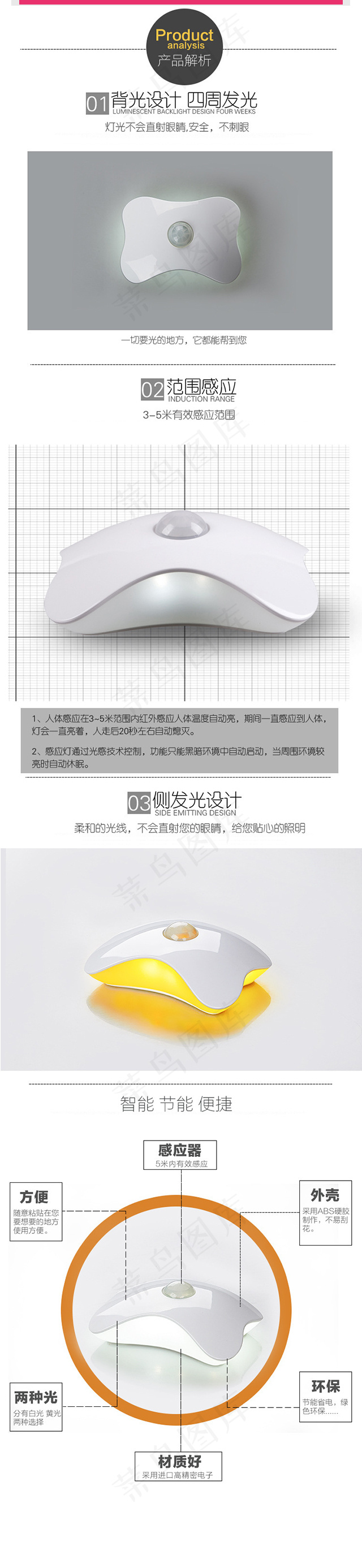 创业小夜灯psd模版下载
