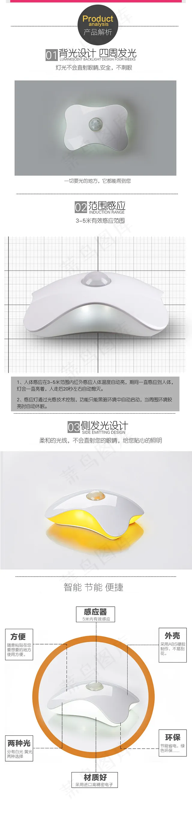 创业小夜灯psd模版下载