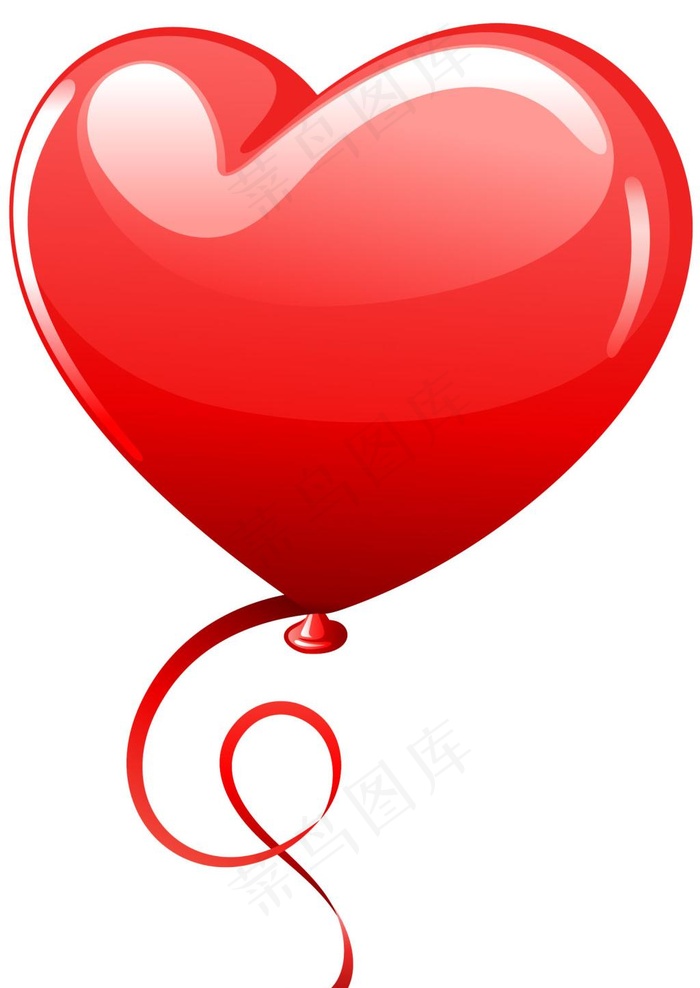 爱心气球