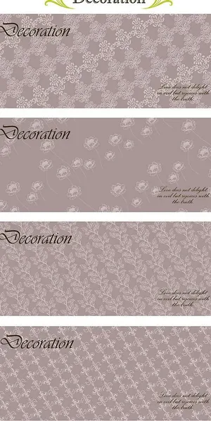 韩国时尚背景花纹18图片