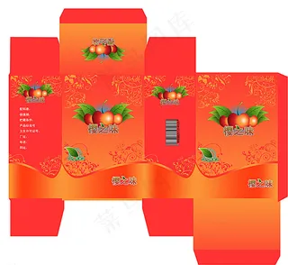 蔬菜包装盒图片