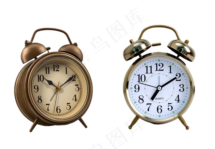 闹钟 免抠素材PSD分层