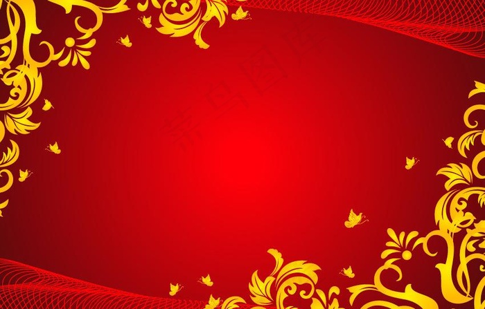 红色背景图片eps,ai矢量模版下载
