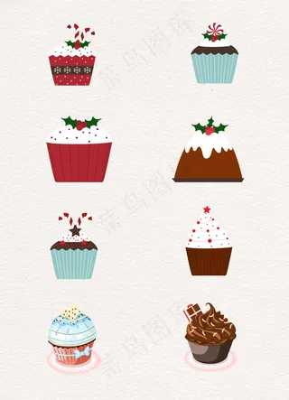 简约点心蛋糕设计