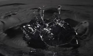 动感水花水珠图片