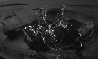 动感水花水珠图片