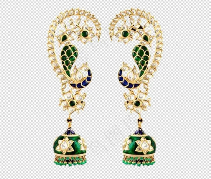 免扣珠宝首饰钻石绿宝石背景墙素材P...