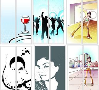 移门（前卫时尚）