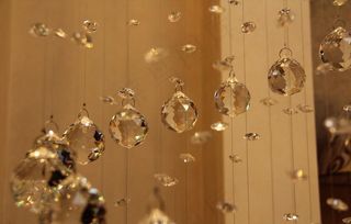 立体感强烈的水晶吊灯