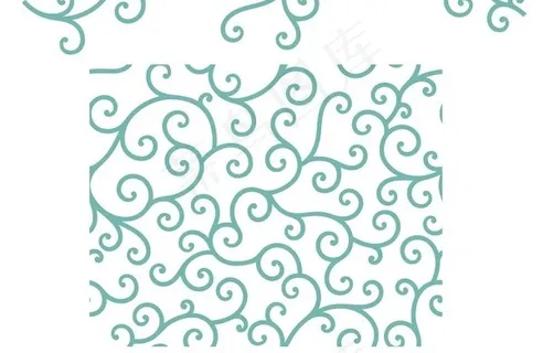 韩国AI花纹图案背景矢量图17