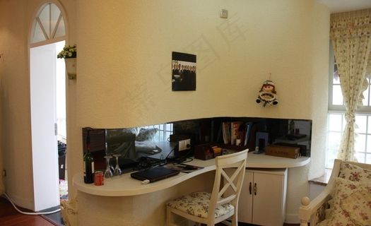 卧室书桌 书房图片