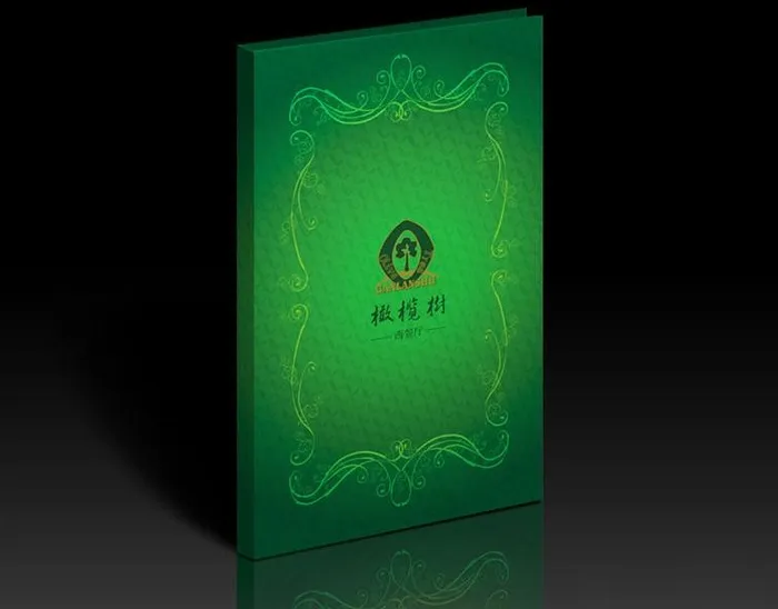 西餐厅菜谱图片eps,ai矢量模版下载