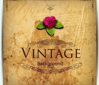 复古的羊皮纸垃圾背景矢量04