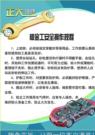 安全操作制度图片