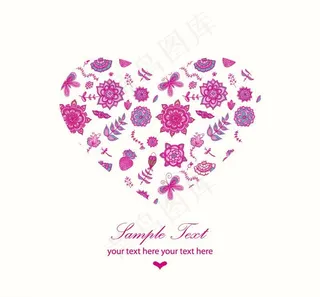 情人节背景图片