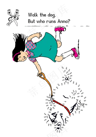 CB无聊的一天，遛狗