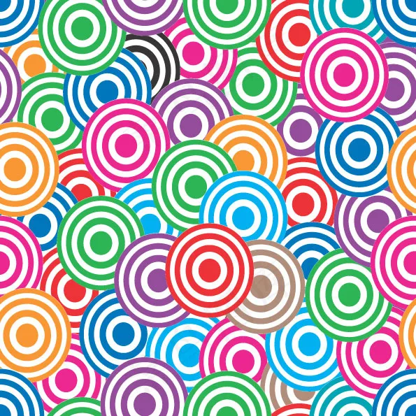 矢量绚丽圆环连续背景eps,ai矢量模版下载