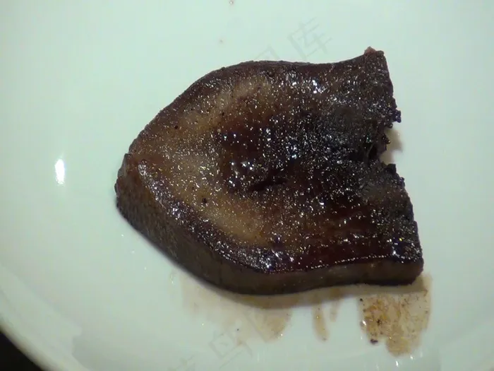 法式红酒爵士牛舌图片