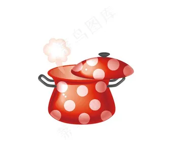 可爱家居矢量图图片