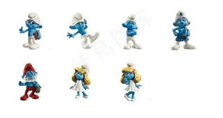 蓝精灵电影图标下载