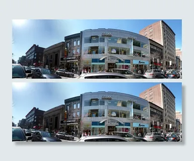 蒙特利尔 圣凯瑟琳大街图片