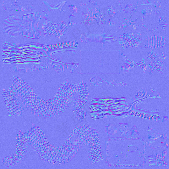 小摆件3D素材