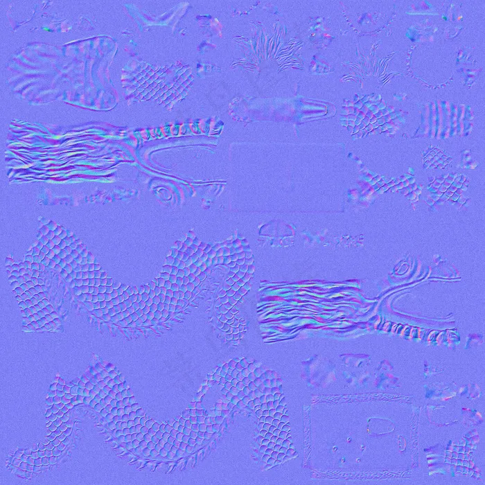 小摆件3D素材