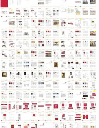 招商银行营业网点设计装修规范图片