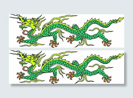 龙纹图案 龙纹图案