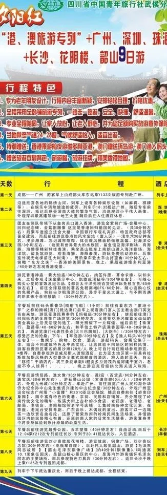 旅游x展架图片(600X1600)cdr矢量模版下载