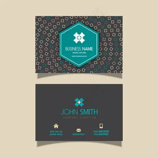 现代名片设计