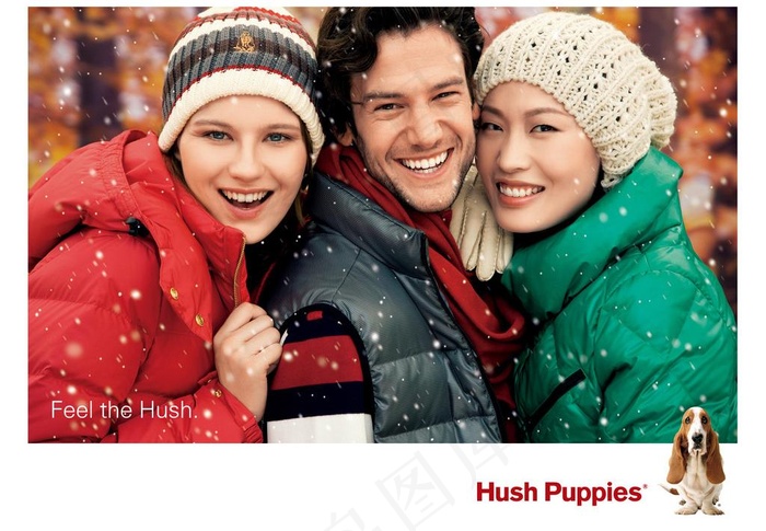 暇步士冬装图片