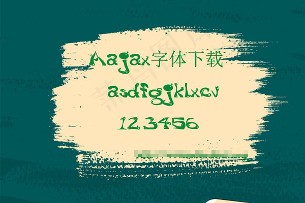 Aajax字体下载