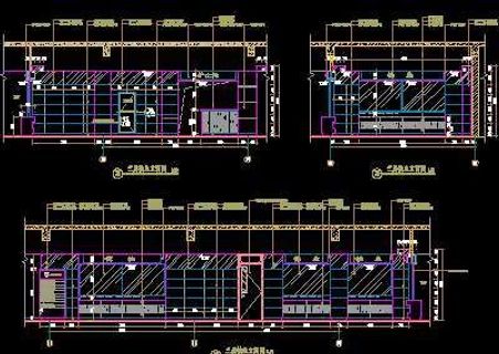 三层抽血立面图-门诊、急诊楼装修施...