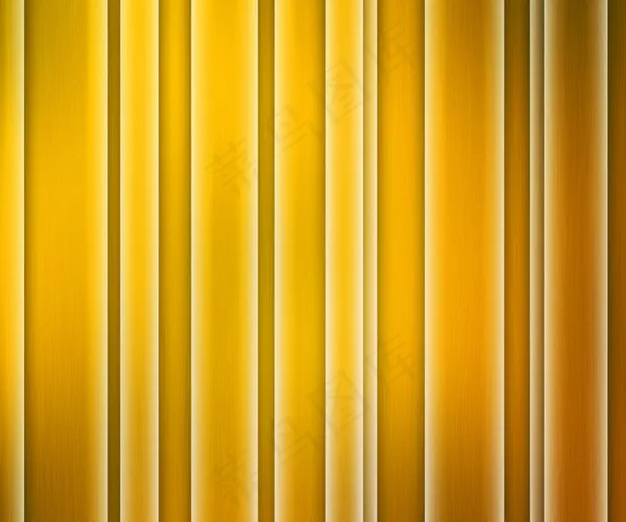 黄色光芒的条纹背景