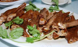 粤菜之卤鸭翅膀图片