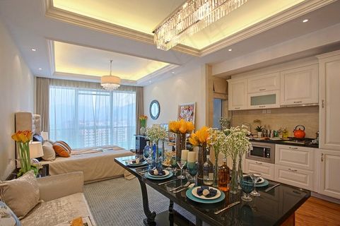 小户型设计效果图