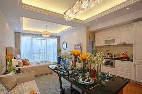 小户型设计效果图