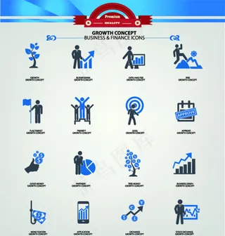 商务金融图标图片