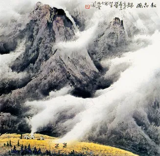 中国国画 中国国画