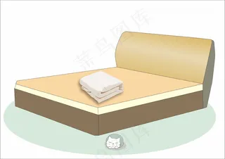 卡通 床 被子 猫