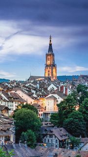 外国的城市夜景高清摄影图片